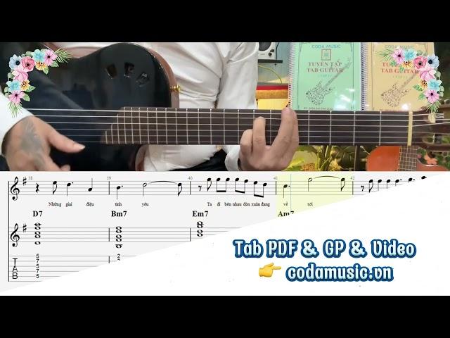 KHÚC GIAO MÙA / Huy Tuấn / Guitar cover kèm tab