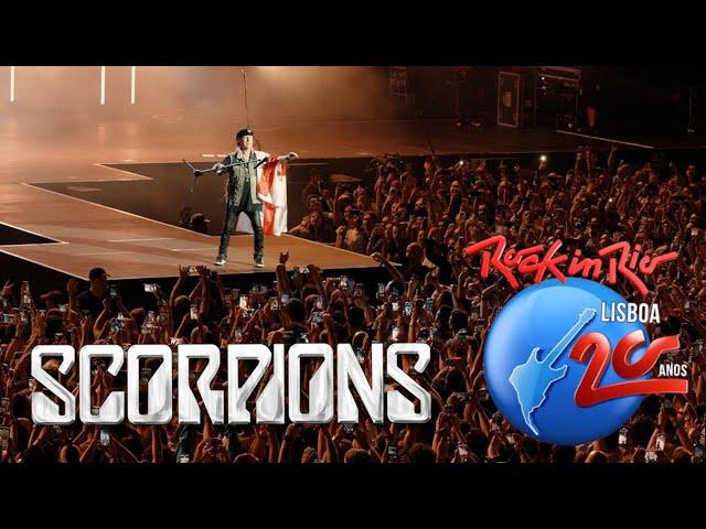 Scorpions - Rock In Rio Lisboa 2024 HDTV Pro