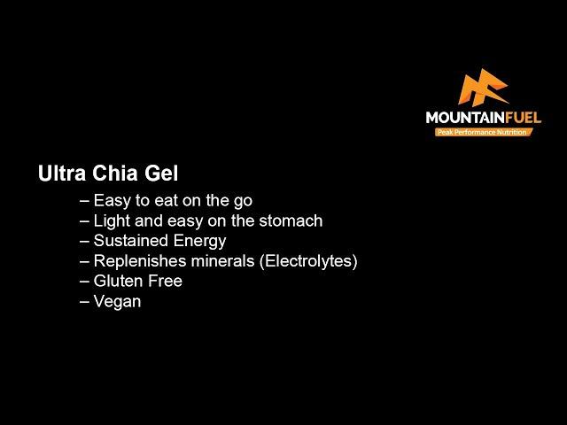 Mountain Fuel Ultra Chia Gel Review