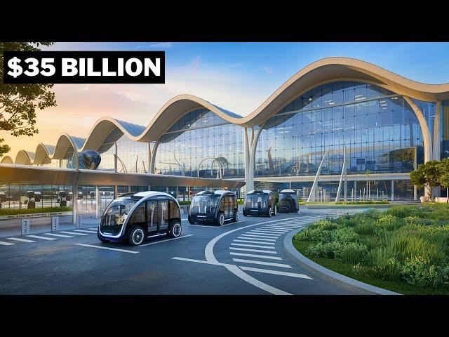 Dubai's MASSIVE New Airport Will Change Travel Forever!