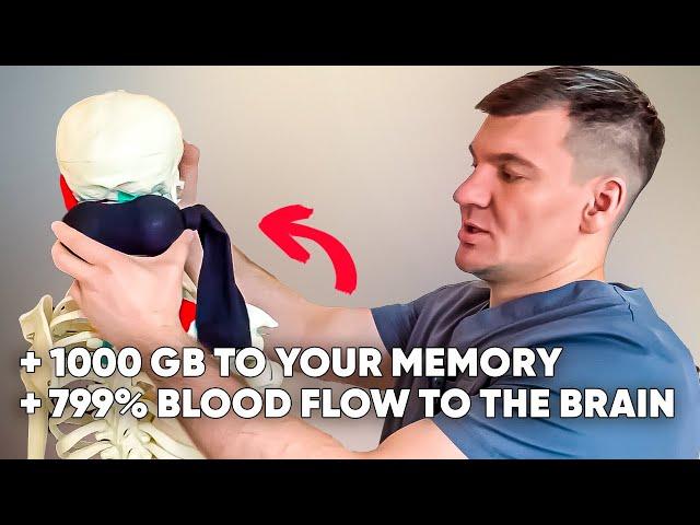 Increased blood flow to the brain by 799 times and memory by 1000 GB. Remove cerebral vasospasm.