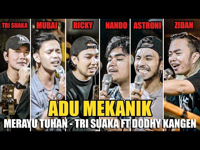 Adu Mekanik!!! Merayu Tuhan (Live Ngamen) Tri Suaka, Zidan, Nando, Astroni, Mubai, Ricky
