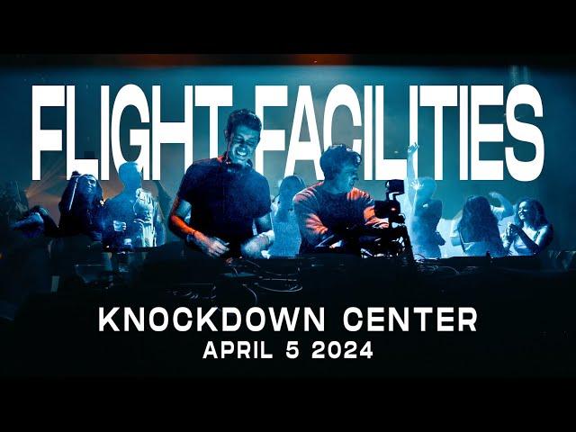 Flight Facilities Live at Knockdown Center 2024