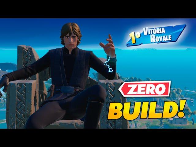 GAMEPLAYS E VITÓRIAS PRA TE INSPIRAR A JOGAR FORTNITE ZERO CONSTRUÇÃO! 