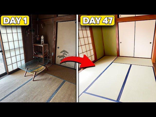 Japanese Abandoned House Renovation