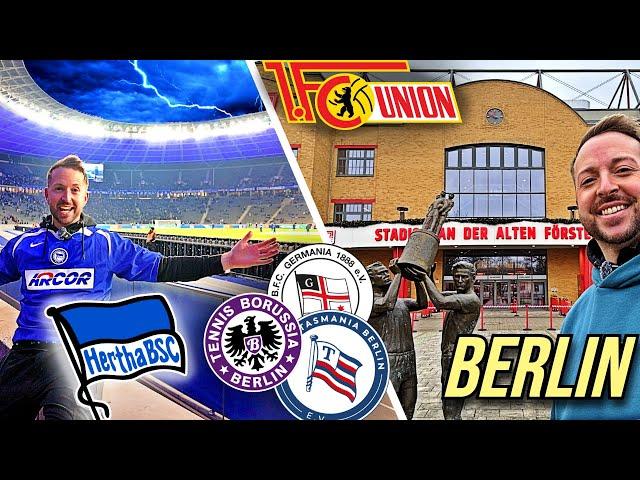 Englishman Explores CRAZY History of BERLIN Football Clubs 