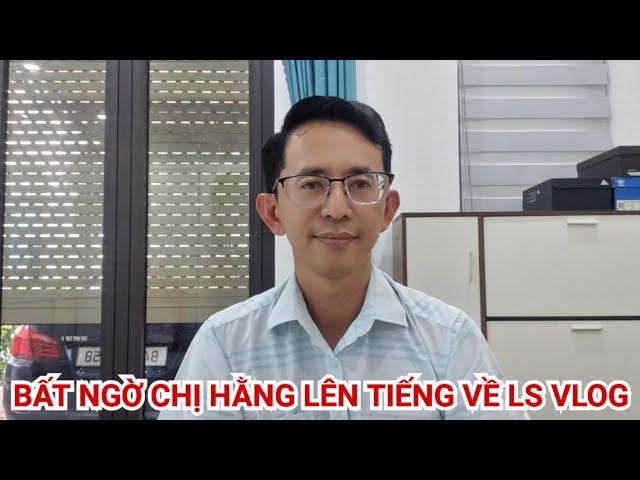 Quá căng chị Hằng tiết lộ nóng.