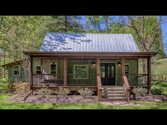 Rustic Stunning Little Cabin with Beautifully Decorated In Tennessee