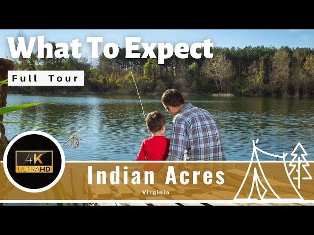 Indian Acres Club of Thornburg Virginia VA - Campground - What to Expect - Vlog