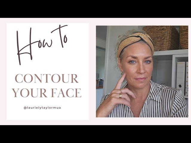 How I contour my face - Inspired by Victoria Beckham