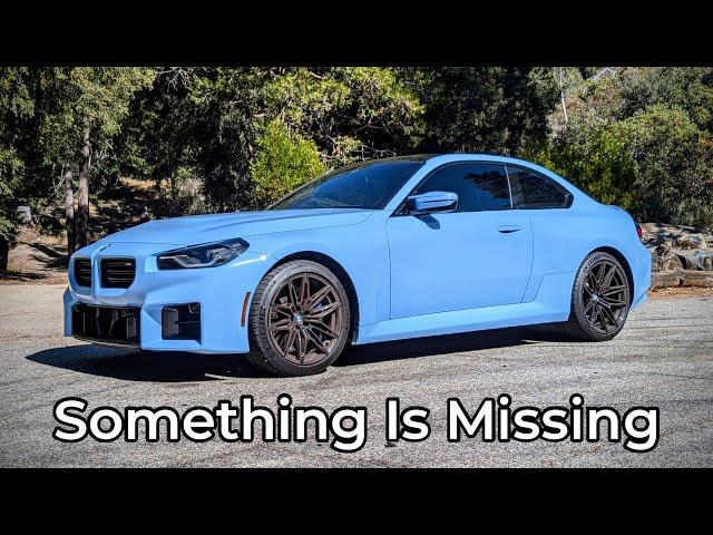 2024 BMW M2 Manual Review - Why It's NOT My Favorite M Car