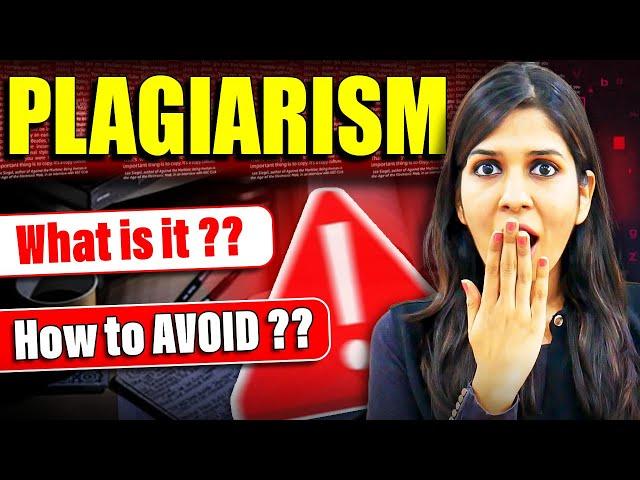 PLAGIARISM! How to AVOID plagiarism | Best Plagiarism Checkers