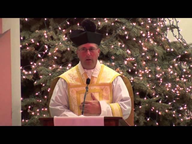 Fr. Kloster Feast of the Holy Family 1 9 11