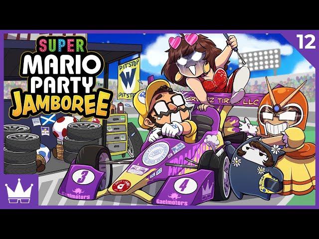 Twitch Livestream | Super Mario Party Jamboree w/Lythero, LUvvUcy & GlassesJournal | Ep 12 [Switch]