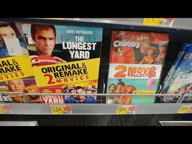 Under $15.00 Movies at Walmart - May 2023