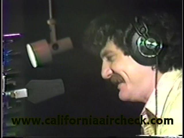 KFRC San Francisco Jack Armstrong 1983 California Aircheck Video