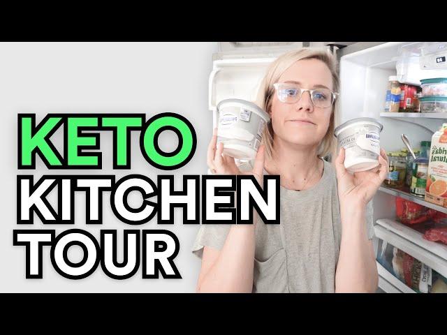 Keto Kitchen Tour - Meal Ideas For Low Carb Lifestyle