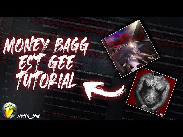 How To Make Dark Beats For Moneybagg Yo And Est Gee Like Bandplay | Fl Studio 20 (Silent Cookup)