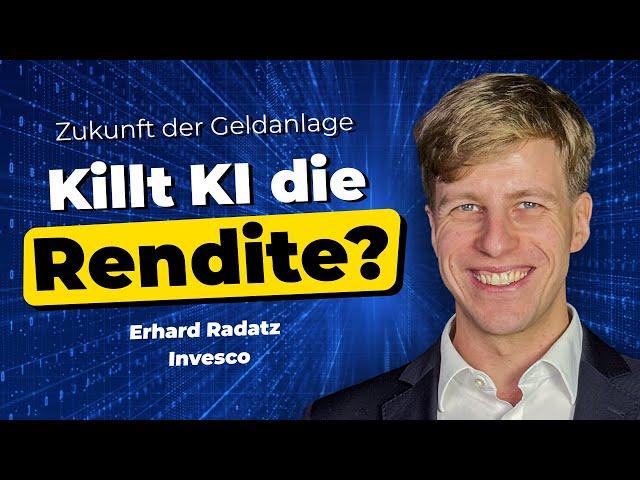 So setzen Fondsmanager KI ein | Stimmerkennung und Kreditkartendaten | Erhard Radatz | extraETF