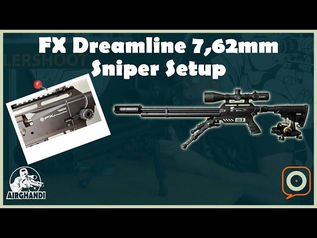 FX Dreamline Tactical 7,62mm - Mein Sniper Setup