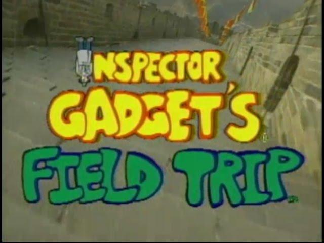 Inspector Gadget's Field Trip: Australia - Aussie Animals