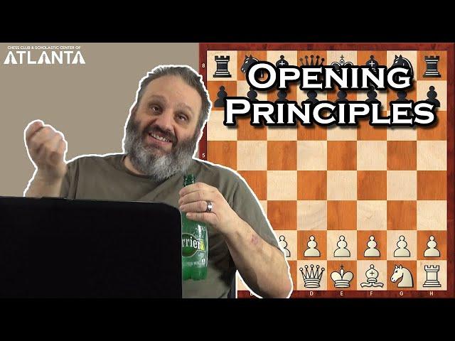 U1400: Opening Principles with GM Ben Finegold