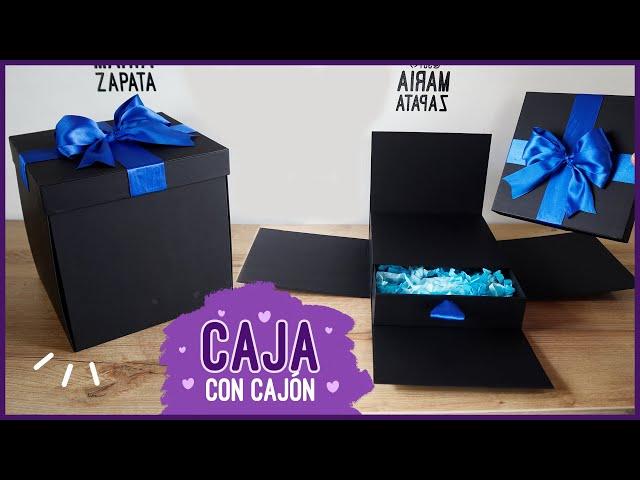 Caja sorpresa con cajón  Gift Box - Regalo para mamá - Soy Maria Zapata