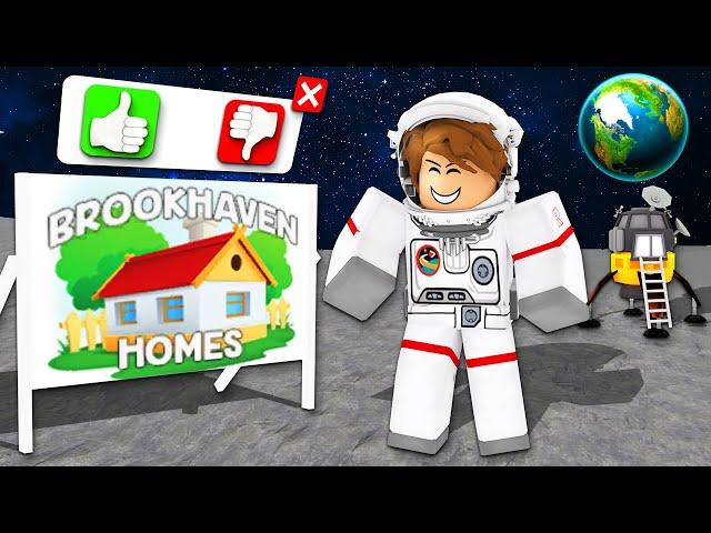 How to Go To The MOON in Brookhaven RP!