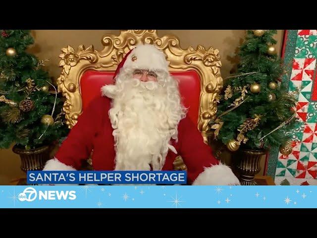 'Santa's helper shortage': SJ's Christmas in the Park in need of volunteers for 2021 season
