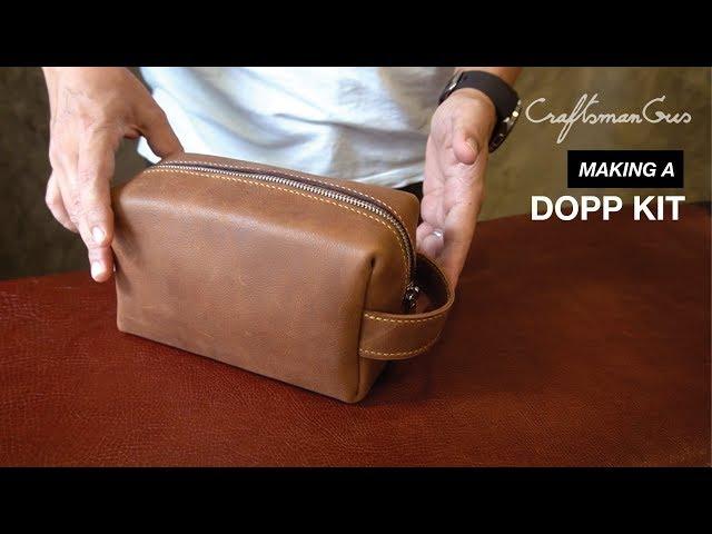 Dopp Kit #LeatherAddict EP66