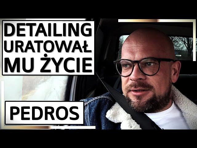 PEDROS: MROCZNE TAJEMNICE SKRYTE ZA UŚMIECHEM *Wywiad z Garage Boyz Detailing | DUŻY W MALUCHU