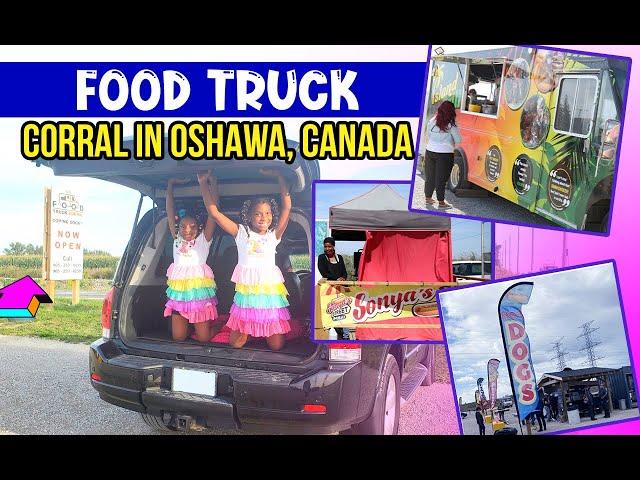 Best Street Food in Toronto | Food Trucks | LittleMissTravelers