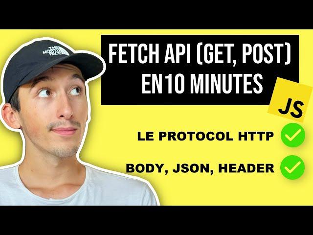 Fetch API pour les nuls en 10 minutes