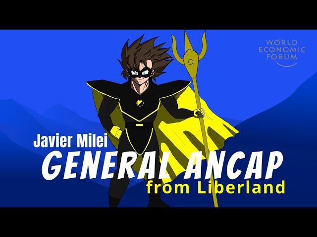 General AnCap, Javier Milei's Vision for Argentina and the World at WEF Davos 2025