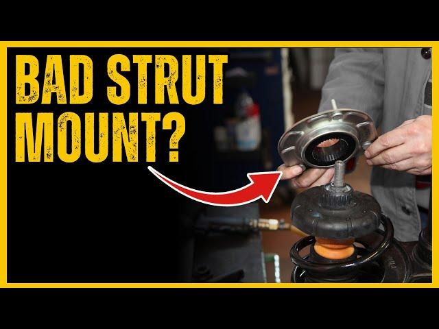 5 Symptoms of a Bad Strut Mount: Causes and Replacement Cost