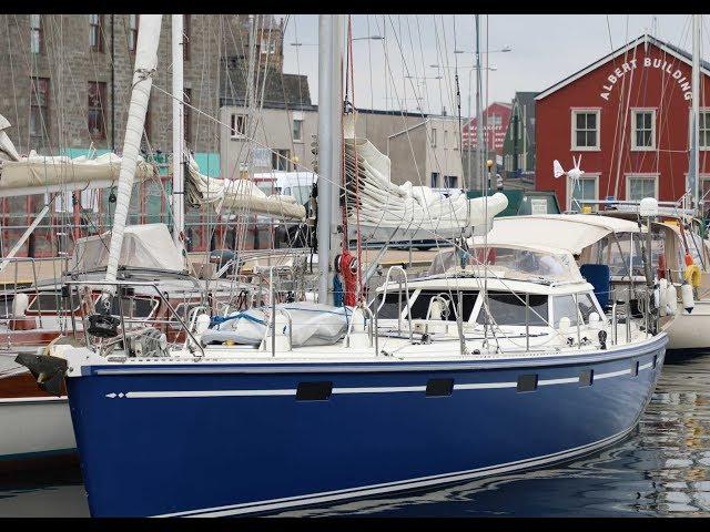 Chuck Paine 62 - A Yacht Delivery from Mallorca to Norway