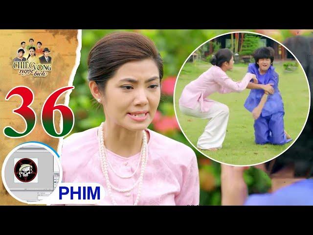 CHIẾC VÒNG NGỌC BÍCH - TẬP 36 | Sông bị tai nạn, Minh Châu vừa đánh trống vừa la làng.