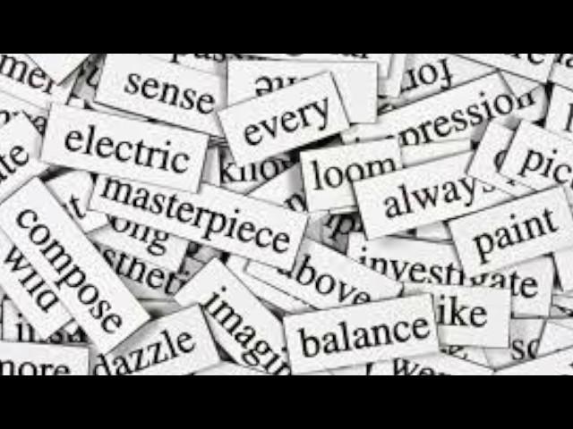 'whimsical words' episode 1; buzzwords!