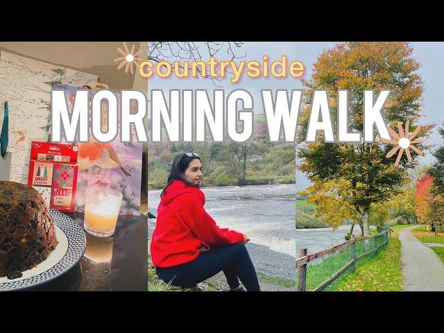 Countryside morning walk ️️| cork ireland | preparation for Christmas  