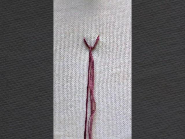 Стежок КРЫЛЬЯ | как и для чего #вышивка #каквышивать #embroidery