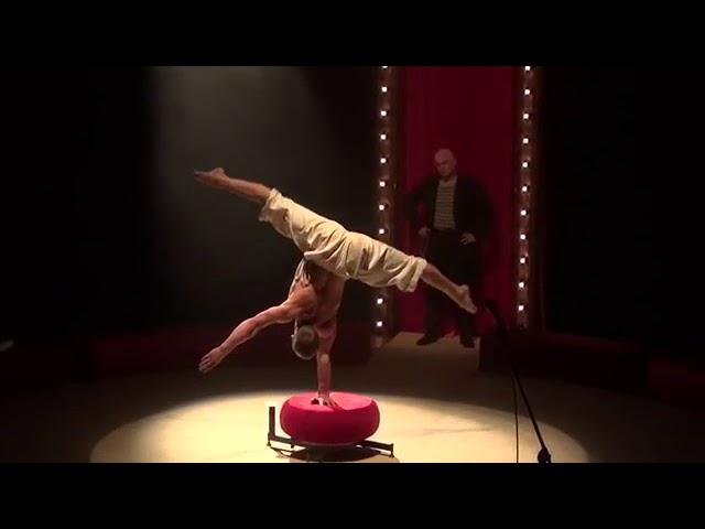 Andrey Katkov at the circus performance "360 degrees"