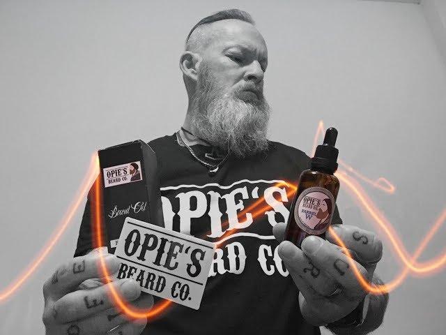 Opie’s Beard Co Beard Oil Review.