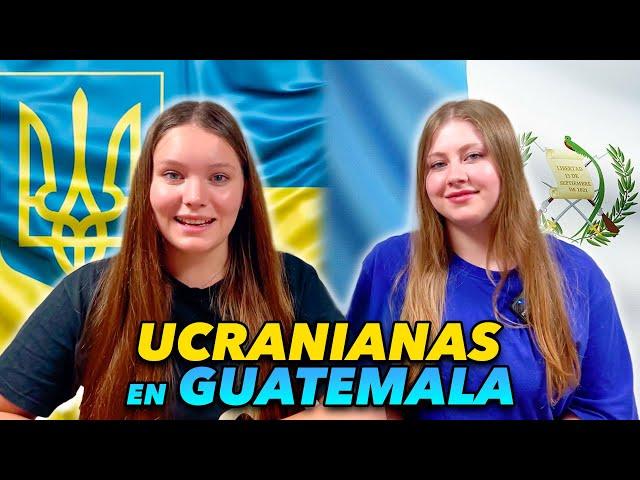LLEGUE REFUGIADA POR LA GUERRA | Ucraniana en Guatemala  @pelosdeelotes