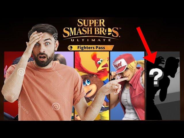 AND THE 5TH DLC CHARACTER IS...?! - Jan. 16th SSBU Direct Reaction