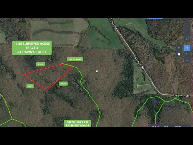 Intro Video 11 Acres Owner Financed Hunting Land! InstantAcres.com - ID#HR03