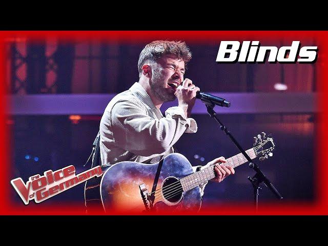 Ed Sheeran - Shivers (Julian Pförtner) | Blinds | The Voice of Germany 2022