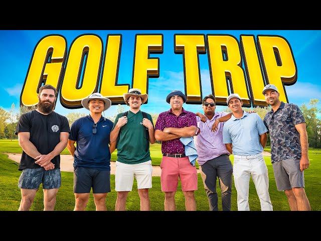 What A Golf Trip Should Look Like