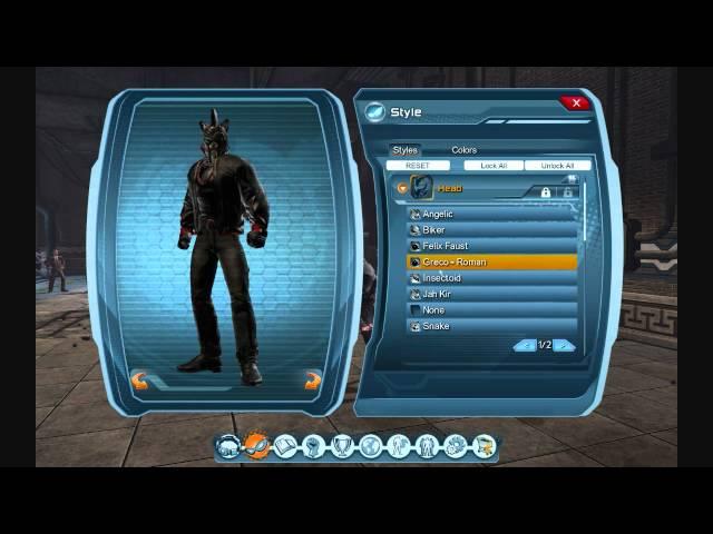 DC Universe Online Tutorial-How To Change Your Style