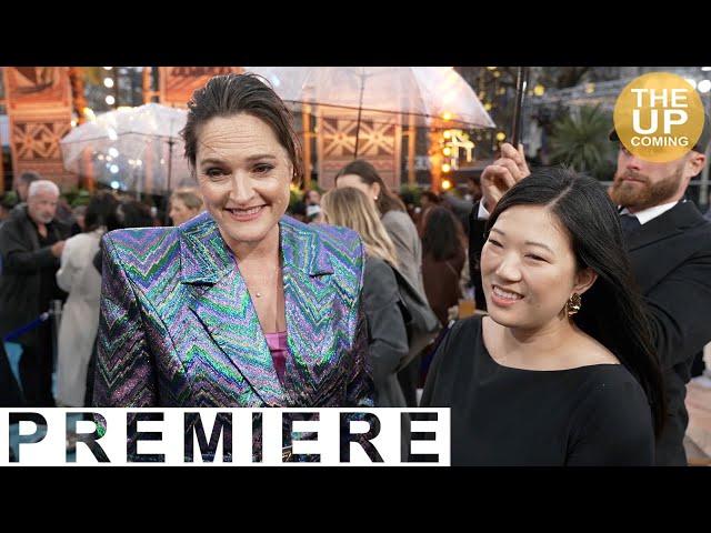 Dana Ledoux Miller & Christina Chen interview on Moana 2 at UK Premiere