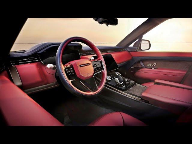 2023 Range Rover Sport – Innenraum details